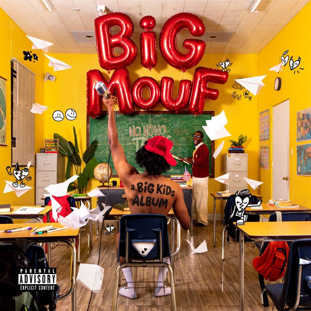 BiG MOUF album artwork by marado
